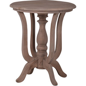 Marion 24 inch Natural Side Table