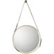 Round 26.00 inch  X 26.00 inch Wall Mirror