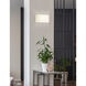 Textile Collection - Marco Family 10 inch Cream Linen ADA Wall Sconce Wall Light, EVOLV