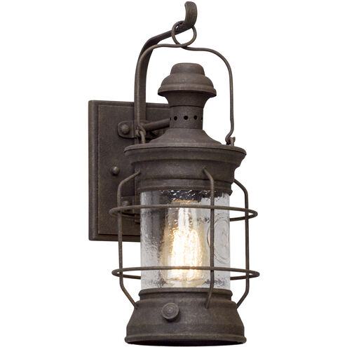 Atkins 1 Light 15.5 inch Heritage Bronze Outdoor Wall Sconce