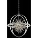 Angelo 24 Light 36 inch Polished Silver Pendant Ceiling Light