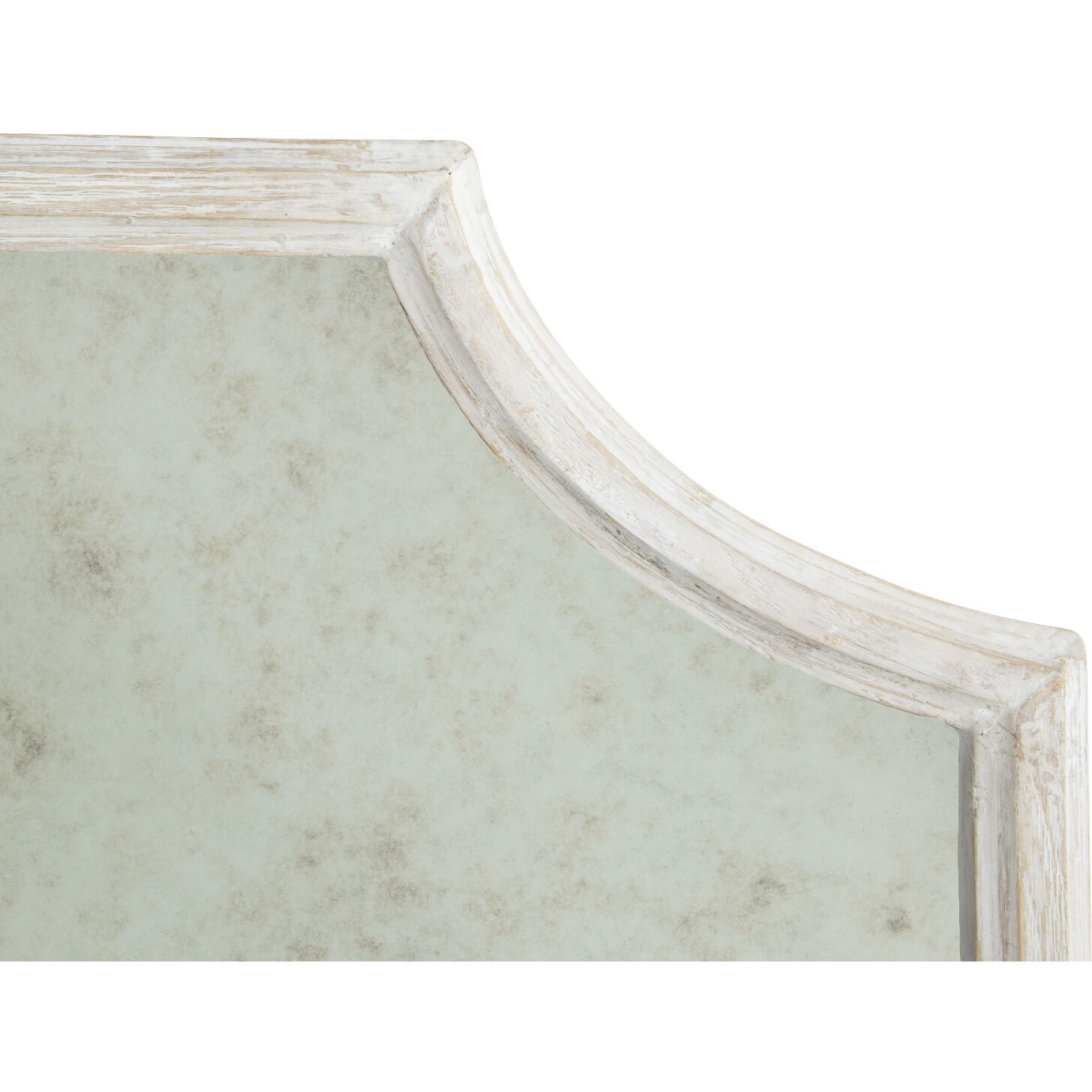 Hilda 68 X 30 inch Antique Mirror / Light Washed Wood Mirror