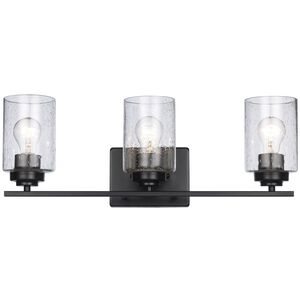 Mod Pod 3 Light 22.00 inch Bathroom Vanity Light