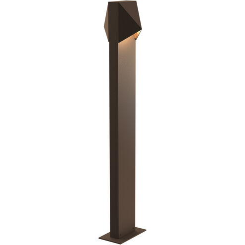 Triform Compact 12V 20 watt Textured Bronze Bollard