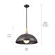 Homestead Fira 1 Light 18 inch Anvil Iron Pendant Ceiling Light, Fira