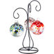 Tree Of Life Multi-color Art Glass Orb