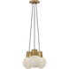 Sean Lavin Mina 9.00 inch Chandelier