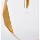 Canada 1 Light 2 inch Antique Brass Pendant Ceiling Light