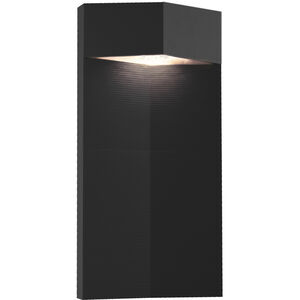 Element LED 16 inch Black Outdoor Wall Sconce