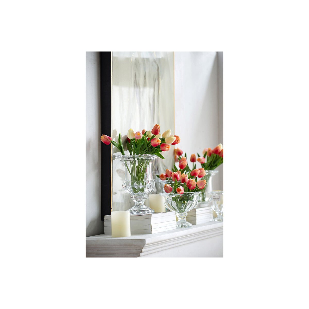 Chalice 5 X 4 inch Vase 