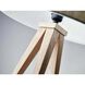 Director 26 inch 100.00 watt Natural Wood Table Lamp Portable Light