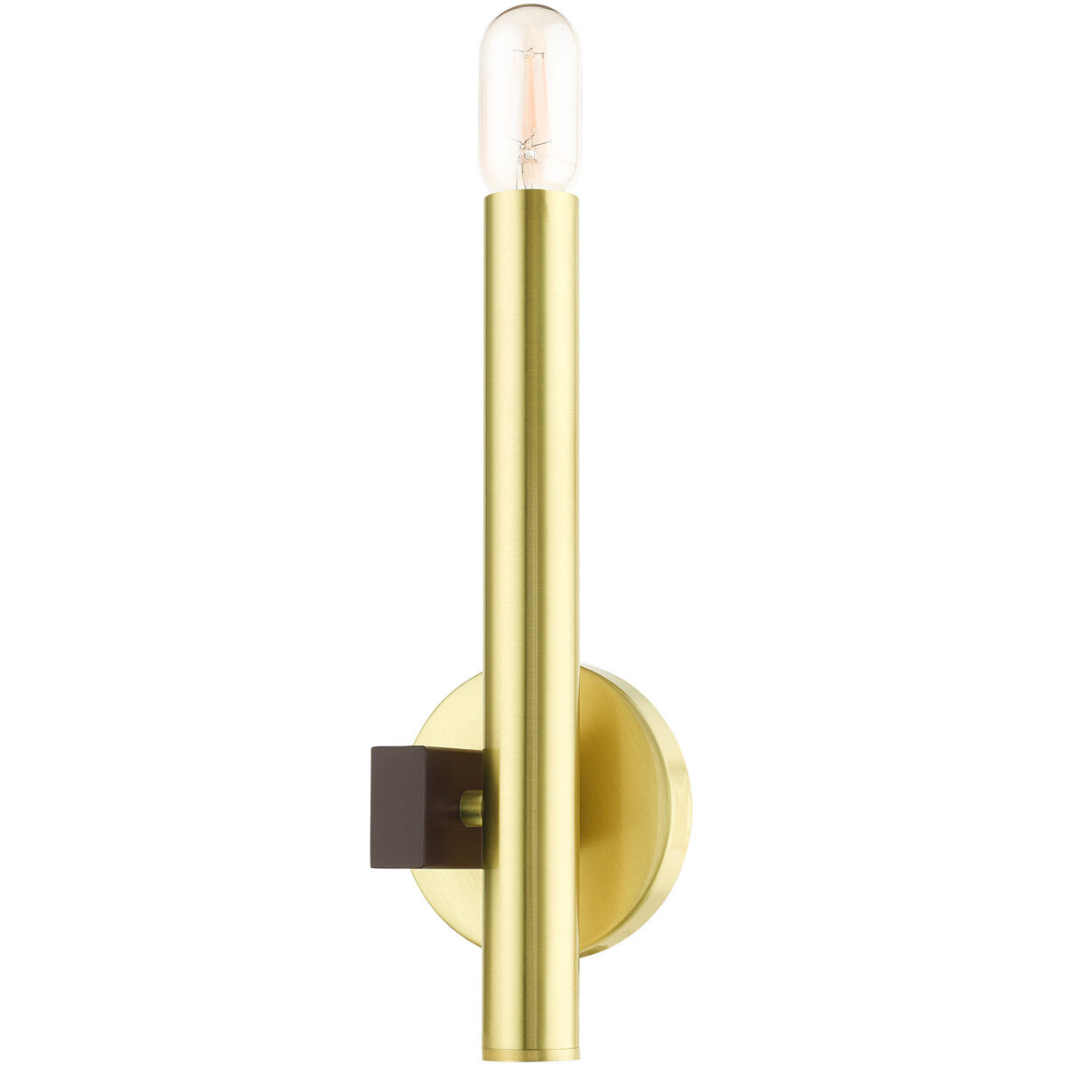Helsinki 1 Light 5 inch Satin Brass ADA ADA Single Sconce Wall Light
