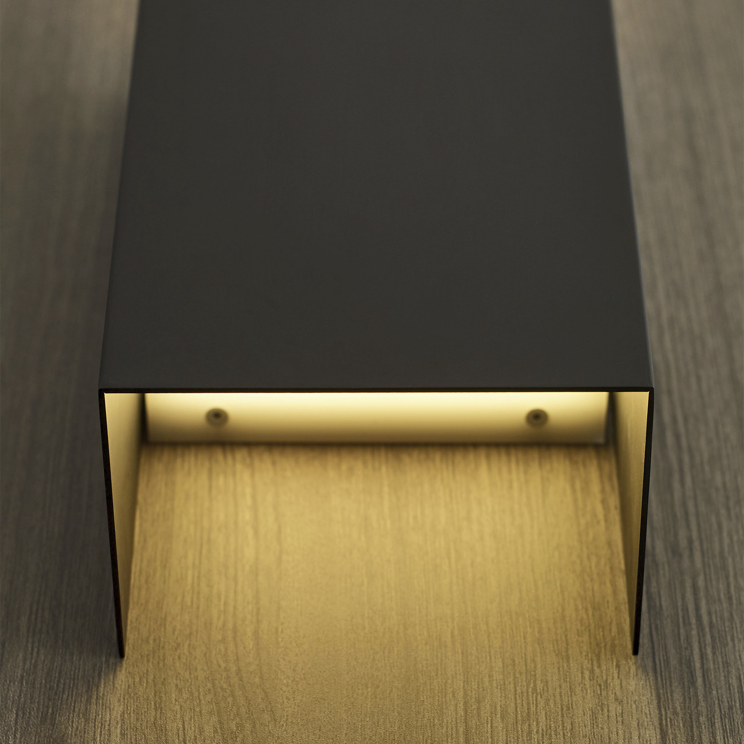 Sean Lavin Brompton LED Nightshade Black ADA Wall Sconce Wall Light, Integrated LED