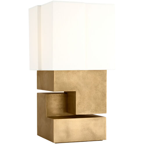 Kelly Wearstler Nucleo 17.75 inch 15.00 watt Museum Brass Table Lamp Portable Light