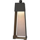 Revere 2 Light 32.4 inch Natural Iron and Coastal Burnished Steel Outdoor Sconce in Coastal Natural Iron/Coastal Burnished Steel, Large