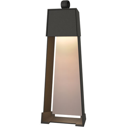 Revere 2 Light 32.4 inch Natural Iron and Coastal Burnished Steel Outdoor Sconce in Coastal Natural Iron/Coastal Burnished Steel, Large