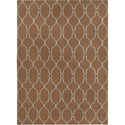 Fallon 66 X 42 inch Camel, Sage Rug