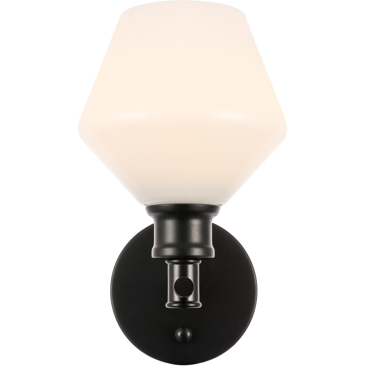 Gene 1 Light 6 inch Black Wall sconce Wall Light