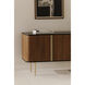 Dionne 72 X 19 inch Yellow Sideboard
