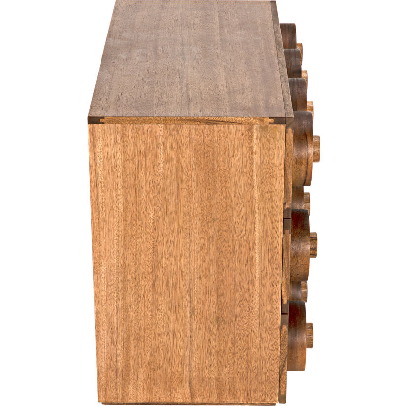 Lego 40 X 22 inch Dark Walnut Sideboard