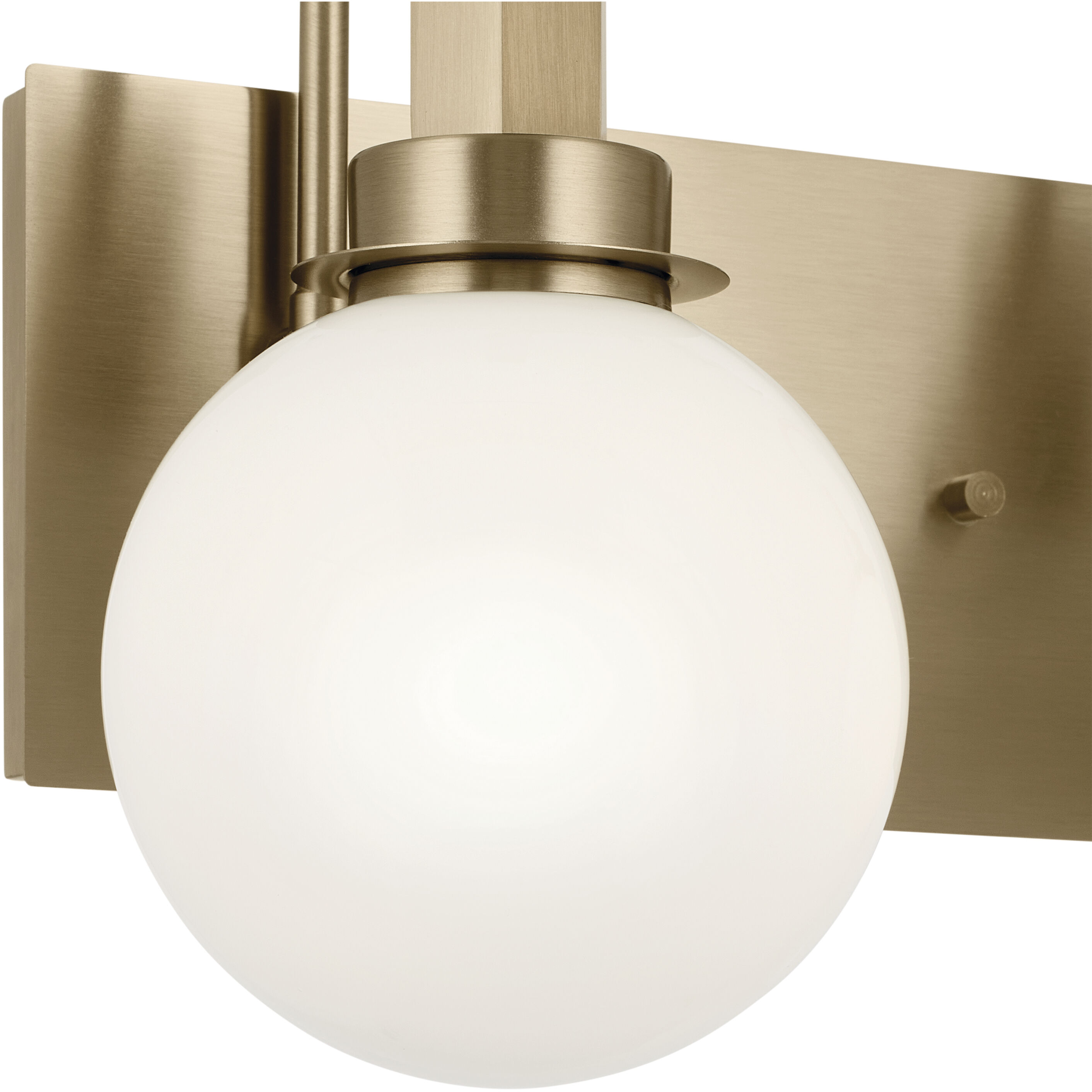 Hex LED 14.25 inch Champagne Bronze Bathroom Vanity Light Wall Light