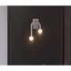 Colette LED 10 inch Polished Chrome Wall Sconce Wall Light