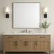 Kye 40 X 40 inch Black Wall Mirror, Varaluz Casa