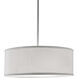 Gregory 3 Light 15.38 inch White Pendant Ceiling Light