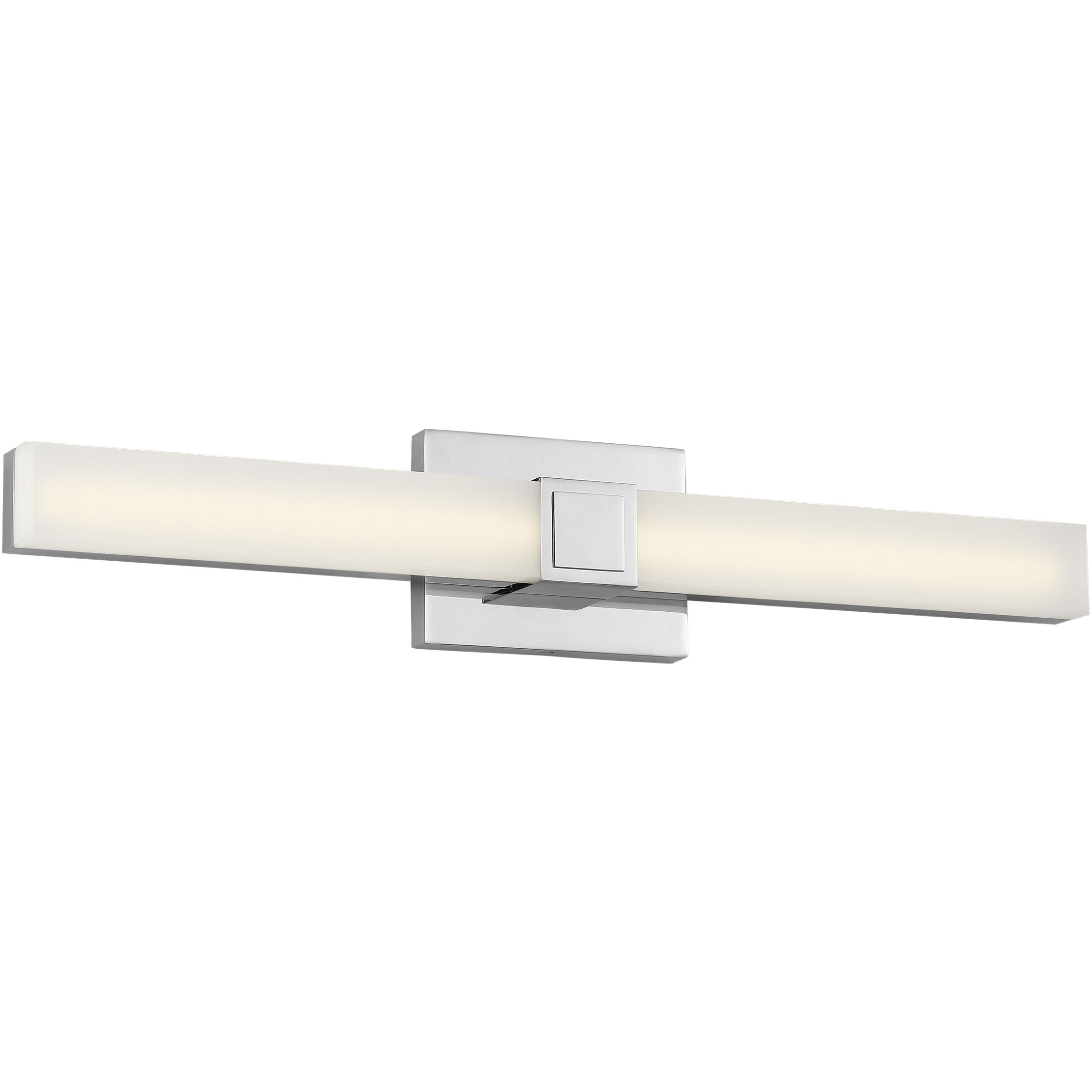 Fentress LED 24 inch Chrome Vanity Light Wall Light