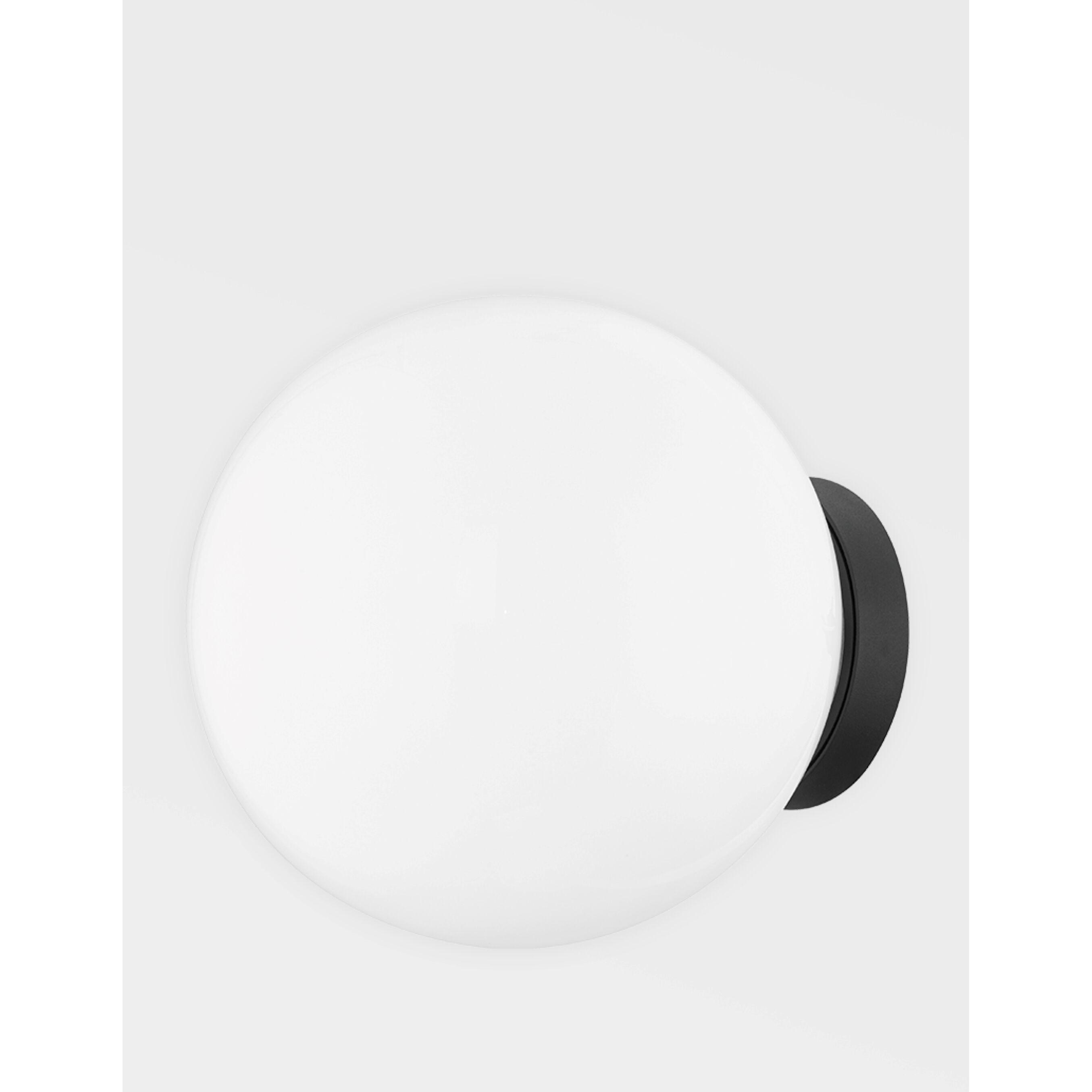 Ansel 1 Light 10 inch Textured Black Outdoor Wall Sconce, Medium