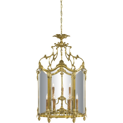 Metropolitan Collection 9 Light 23 inch French Gold Foyer Pendant Ceiling Light