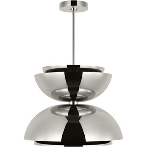 Sean Lavin Shanti 2 Light 26 inch Polished Nickel Pendant Ceiling Light