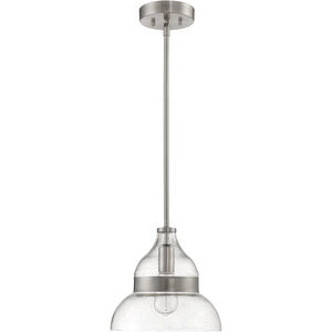 Smyth 1 Light 11 inch Brushed Polished Nickel Mini Pendant Ceiling Light