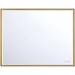 Cerissa 36 X 28 inch Gold Wall Mirror