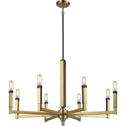 Mandeville 8 Light 31 inch Oil Rubbed Bronze Chandelier Ceiling Light