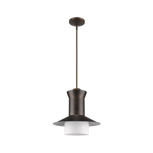 Greta 1 Light 16 inch Oil Rubbed Bronze Pendant Ceiling Light