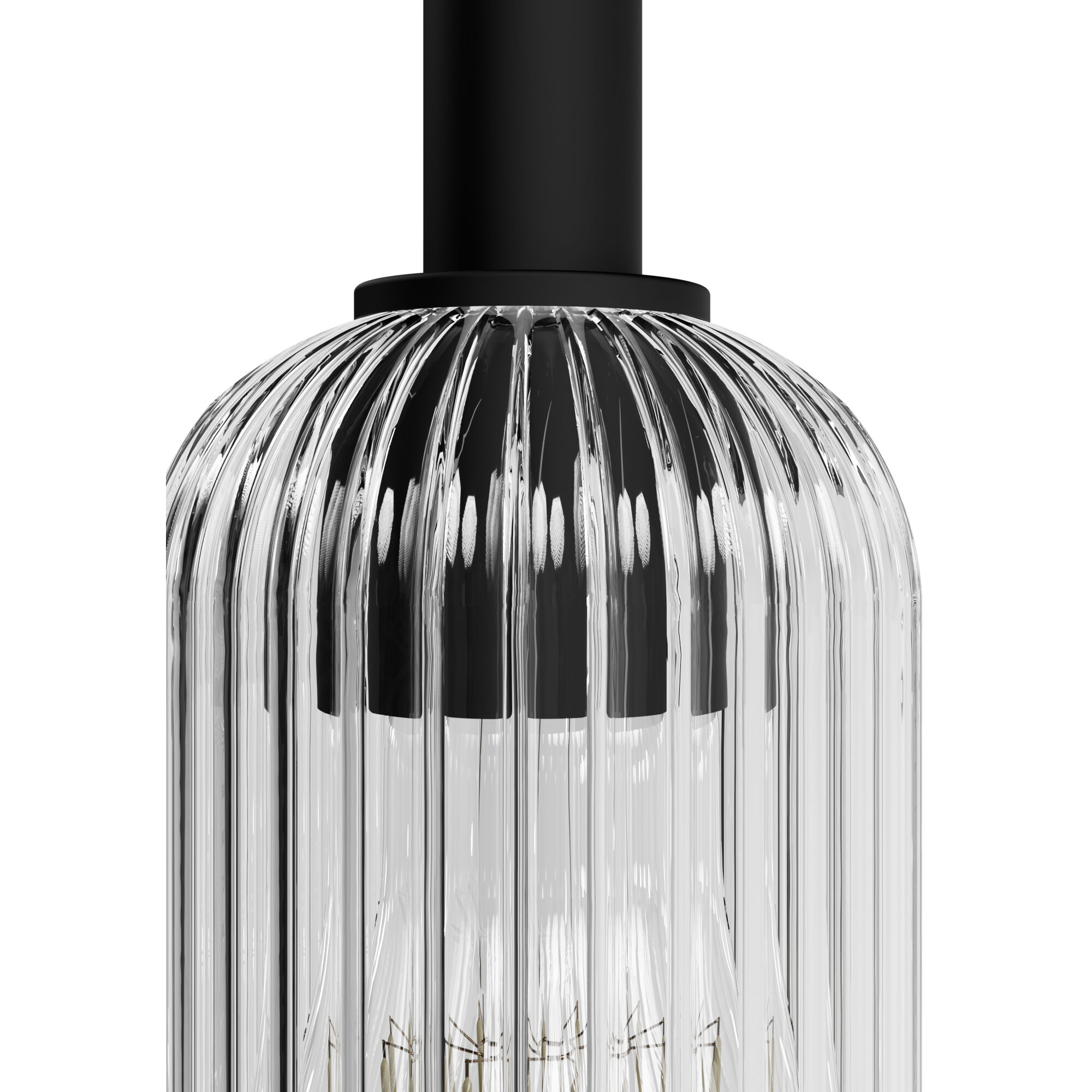 Beverly Glen 1 Light 4.5 inch Matte Black Mini Pendant Ceiling Light