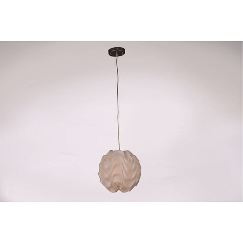 Nami 1 Light Chrome Pendant Ceiling Light