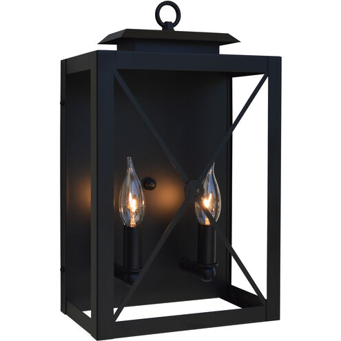 Exeter 2 Light 9 inch Bronze Sconce Wall Light in White Opalescent