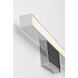 Marque LED 24 inch Chrome Vanity Light Wall Light