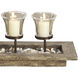 Firenza 32 X 7 inch Candleholder Centerpiece