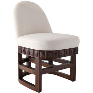 Vargueno White Chair