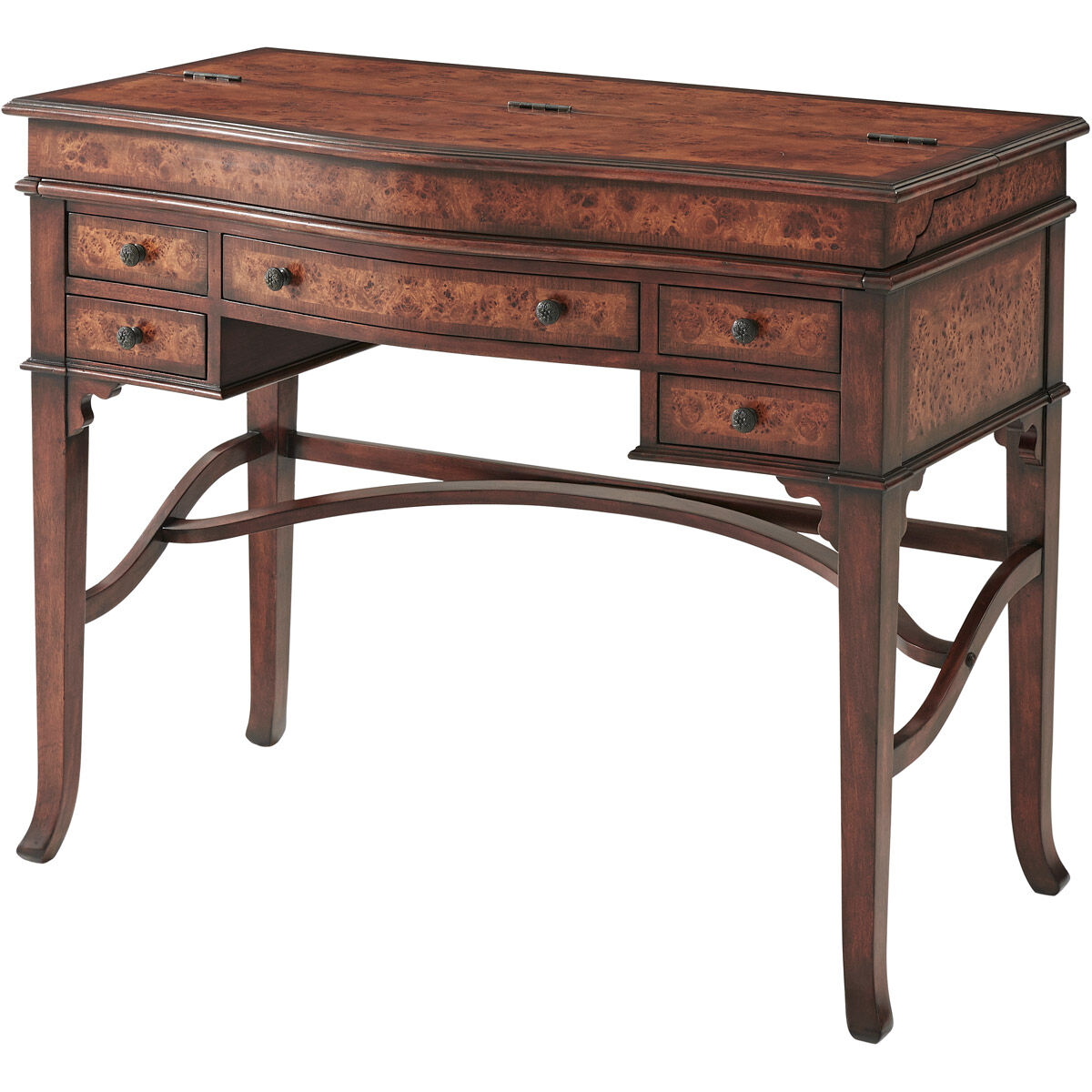 家具 Theodore Alexander Desk THEODORE ALEXANDER Campaign Desk | Grandview Mercantile