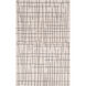Rye 63 X 39 inch Neutral and Gray Area Rug, Wool