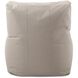 Seascape Sand Outdoor Pouf Chair Cover