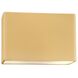 Ambiance 1 Light 10 inch Muted Yellow Wall Sconce Wall Light