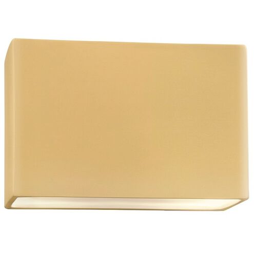 Ambiance 1 Light 10 inch Muted Yellow Wall Sconce Wall Light