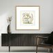 Botanica 22083 Multi and Blue and Green and Yellow Framed Art, The Studio