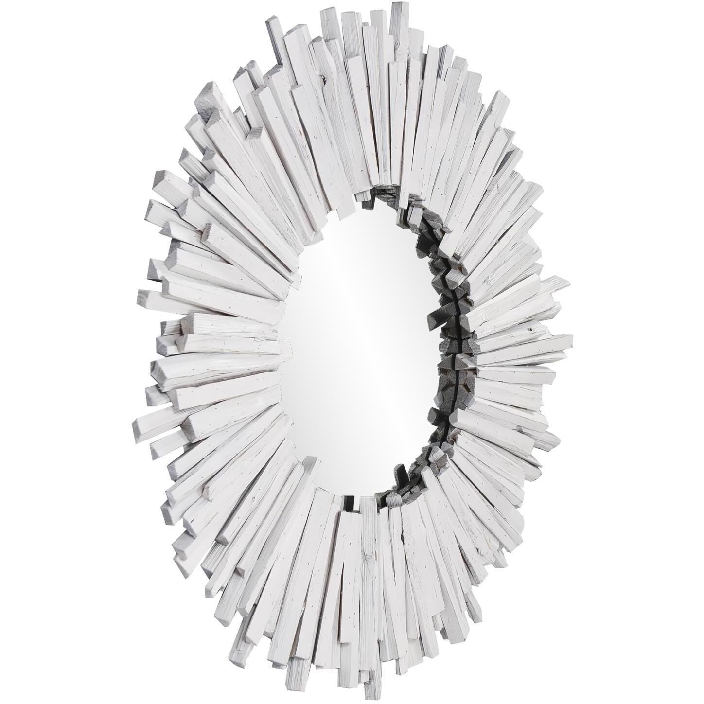 Durango 37 X 37 inch White Mirror