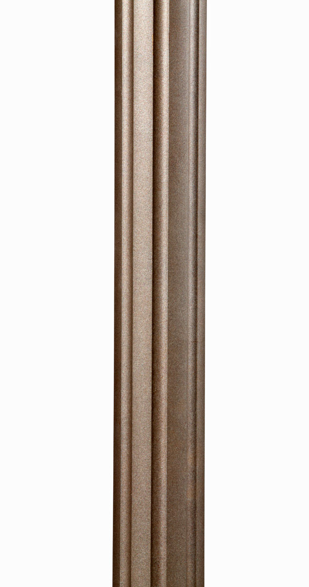 Outdoor Posts 84.25 inch Corinthian Bronze 7 Foot Outdoor Post